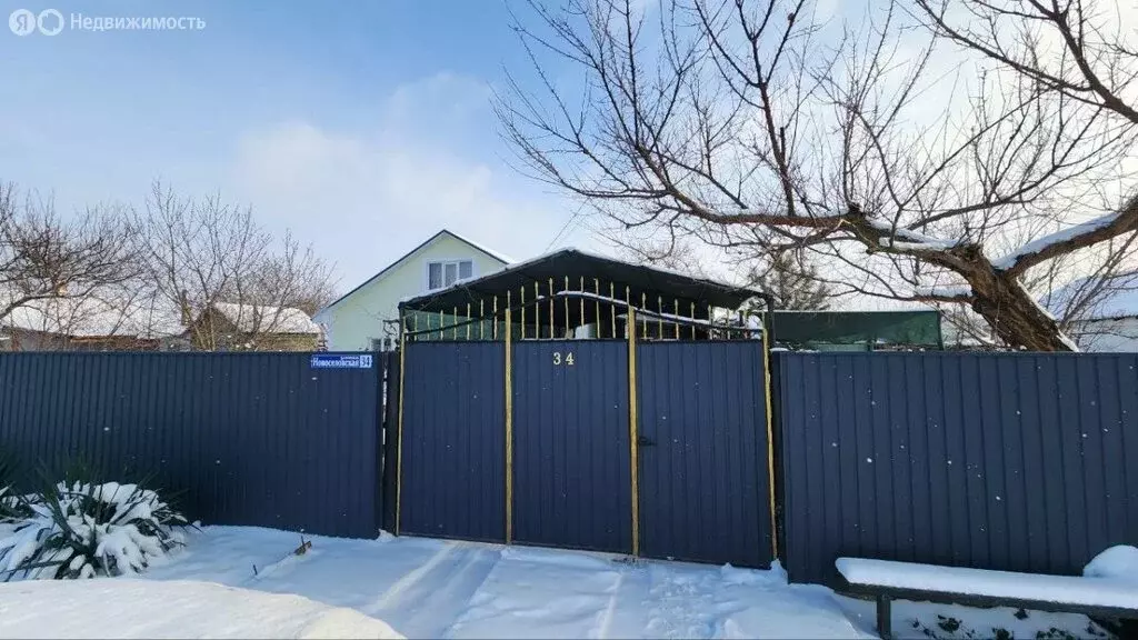 Дом в Удачное, Новосёловская улица, 34 (55 м) - Фото 1