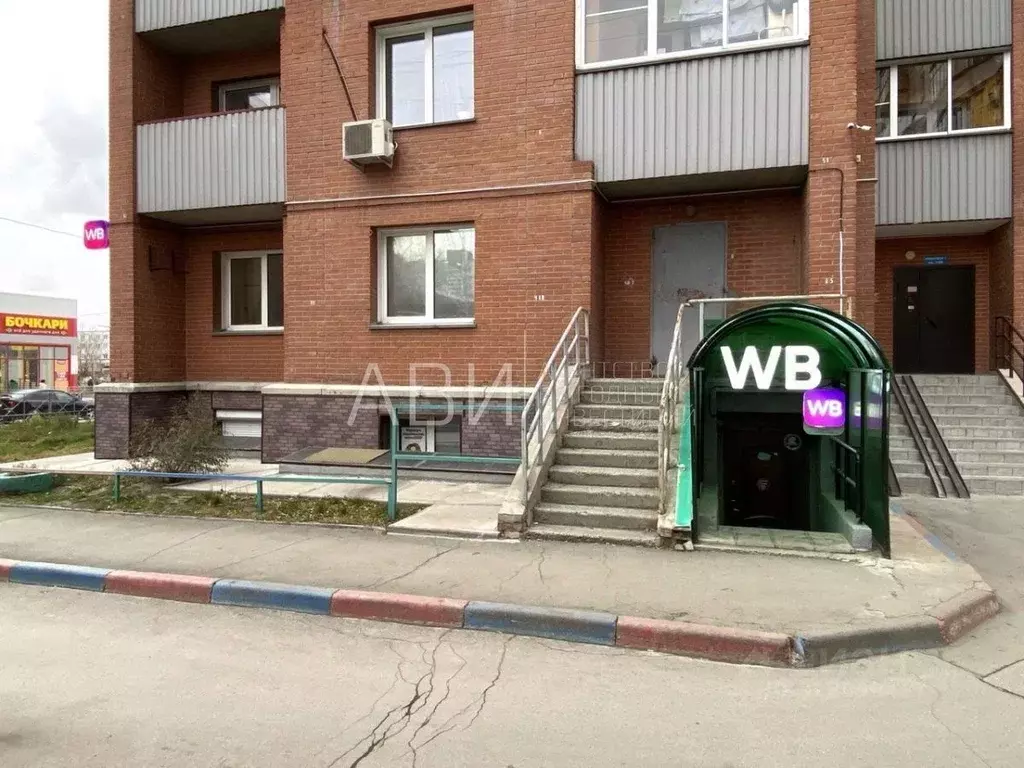 Помещение свободного назначения в Новосибирская область, Новосибирск ... - Фото 1