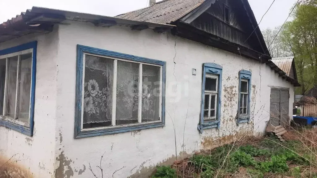 Дом в Мордовия, Ромодановский район, д. Лыковщина Республиканская ул., ... - Фото 1