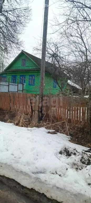 Дом в Тверская область, Зубцовский муниципальный округ, деревня ... - Фото 0