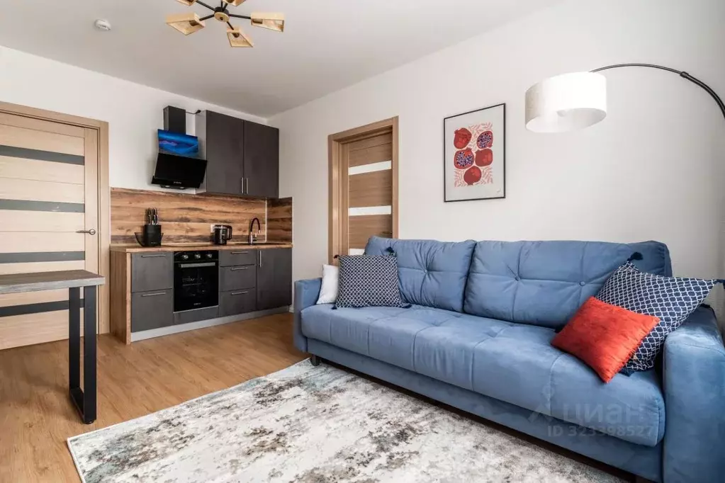 1-к кв. Санкт-Петербург ул. Дыбенко, 5к6 (37.1 м) - Фото 2