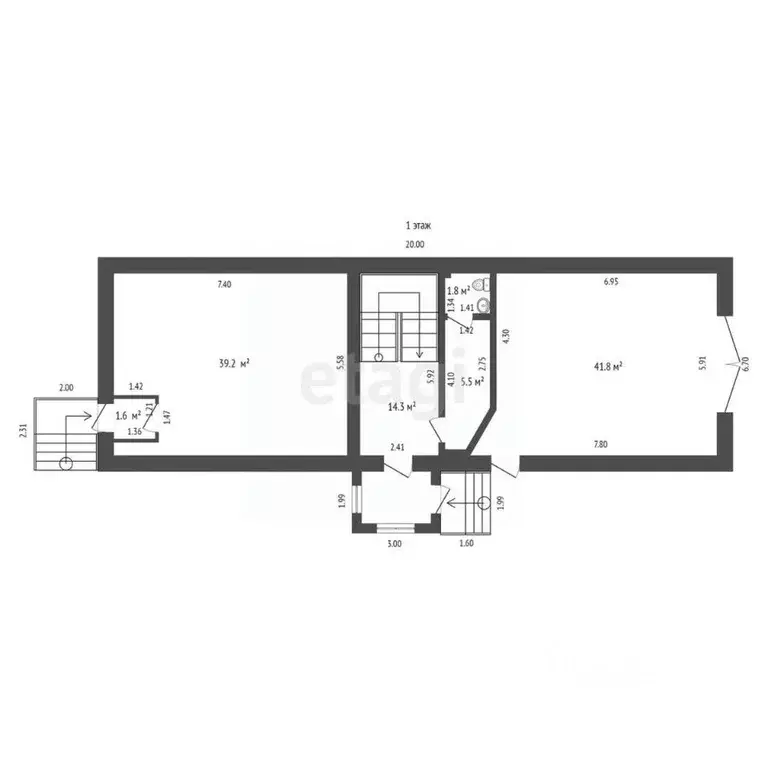 Дом в Ханты-Мансийский АО, Ханты-Мансийск Звездная ул. (311 м) - Фото 1