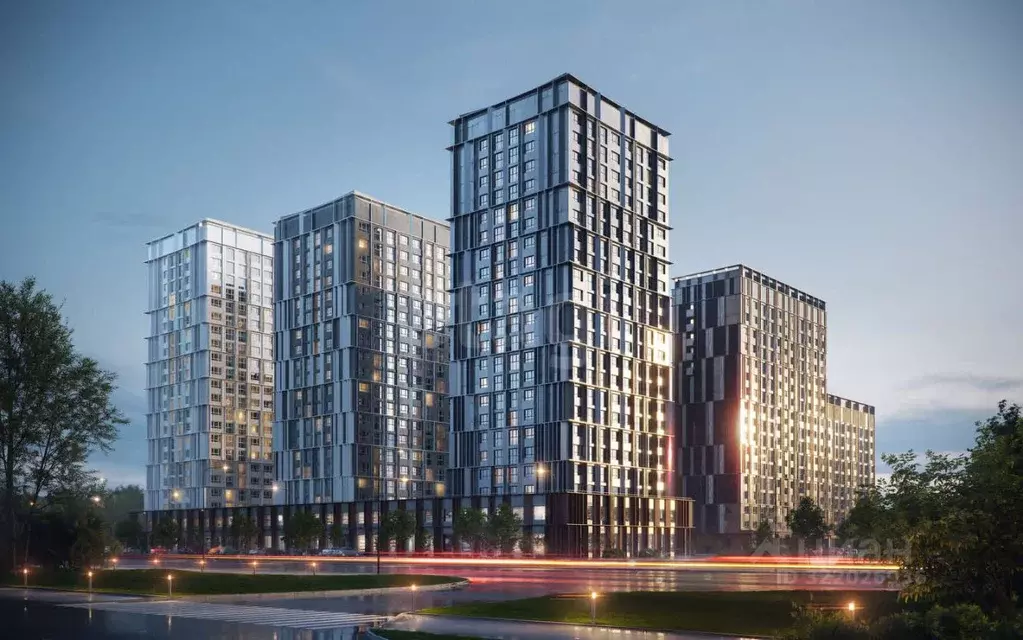 Студия Татарстан, Казань ул. Сабира Ахтямова, 1к2 (27.32 м) - Фото 1