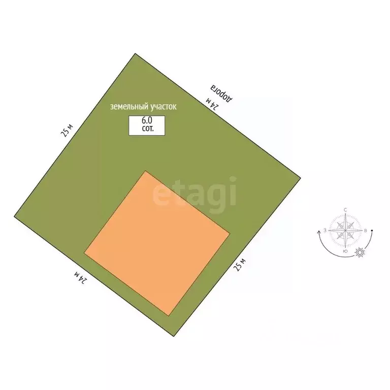 Дом в Ханты-Мансийский АО, Сургут ул. Осенняя (313 м) - Фото 2