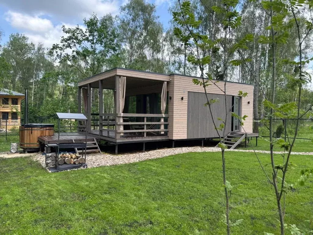 Дом в Московская область, Домодедово городской округ, д. Минаево, ... - Фото 1