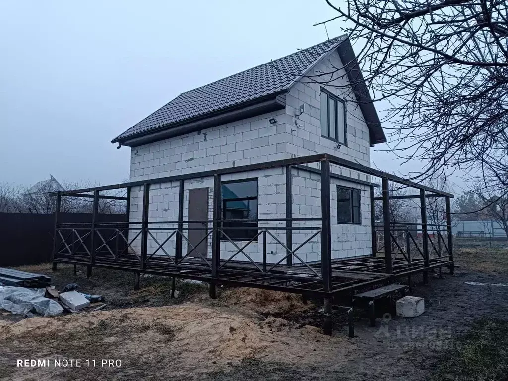 Дом в Воронежская область, Воронеж Железнодорожник-6 СНТ, ул. Газовая, ... - Фото 1