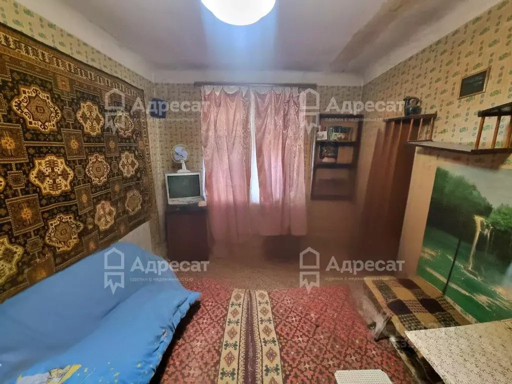 1-к кв. Волгоградская область, Волгоград пос. Ангарский, ул. ... - Фото 2