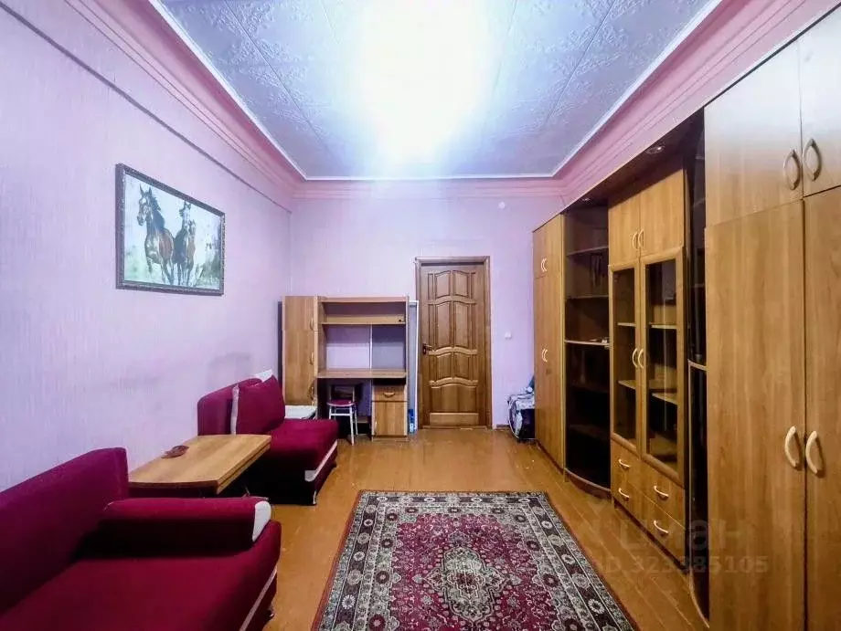 Комната Татарстан, Зеленодольск ул. Ленина, 17 (17.2 м) - Фото 2