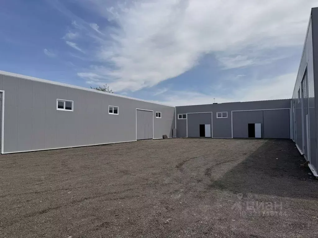 Склад в Адыгея, Тахтамукайский район, Яблоновский пгт ул. Связи, 11Б ... - Фото 1