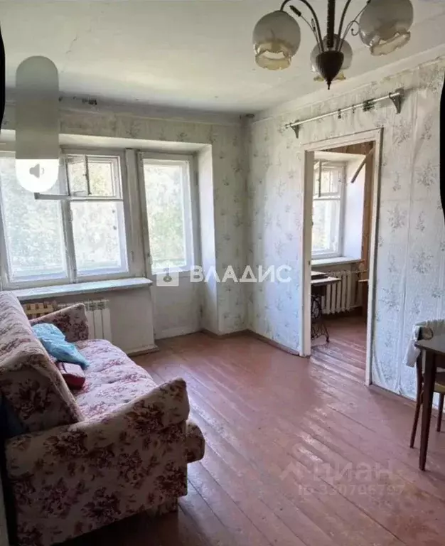 2-к кв. Владимирская область, Лакинск г. Собинский муниципальный ... - Фото 1