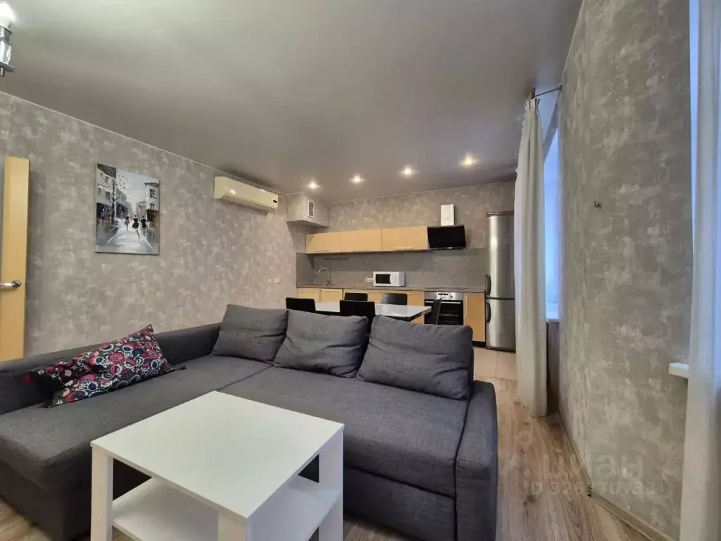 2-к кв. Татарстан, Казань ул. Чернышевского, 33 (40.0 м) - Фото 1