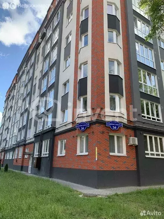 Квартира-студия: Калининград, Коммунистическая улица, 26 (26 м) - Фото 1