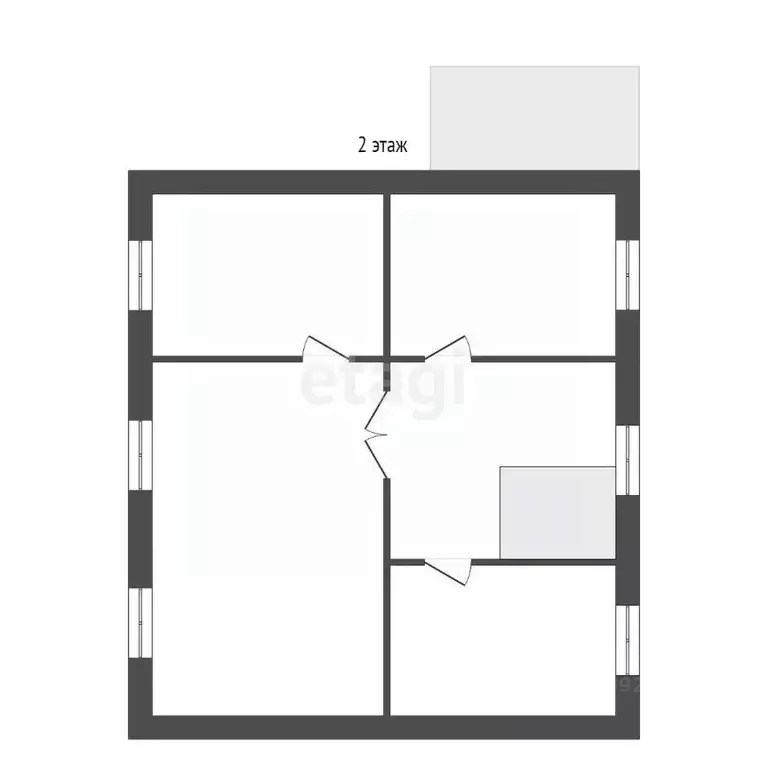 Дом в Тамбовская область, Тамбовский муниципальный округ, Обувщик СНТ ... - Фото 2
