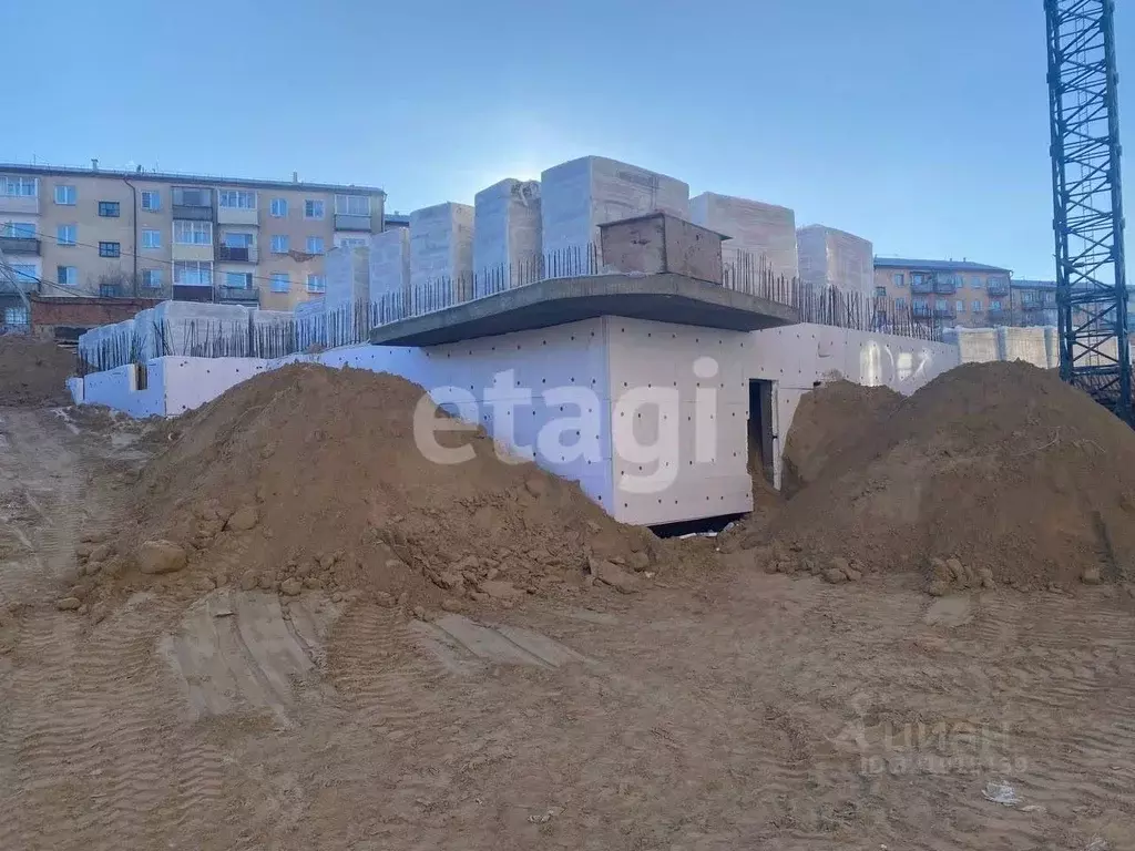 3-к кв. Бурятия, Улан-Удэ Бийская ул. (89.7 м) - Фото 1