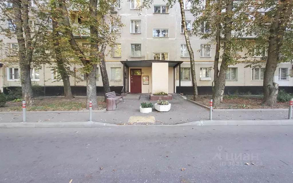 3-к кв. Москва Кировоградская ул., 4К2 (56.7 м) - Фото 1