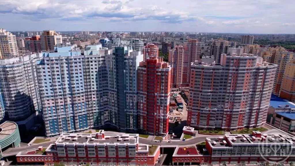 2-к кв. Санкт-Петербург ул. Кустодиева, 7к1 (40.7 м) - Фото 1