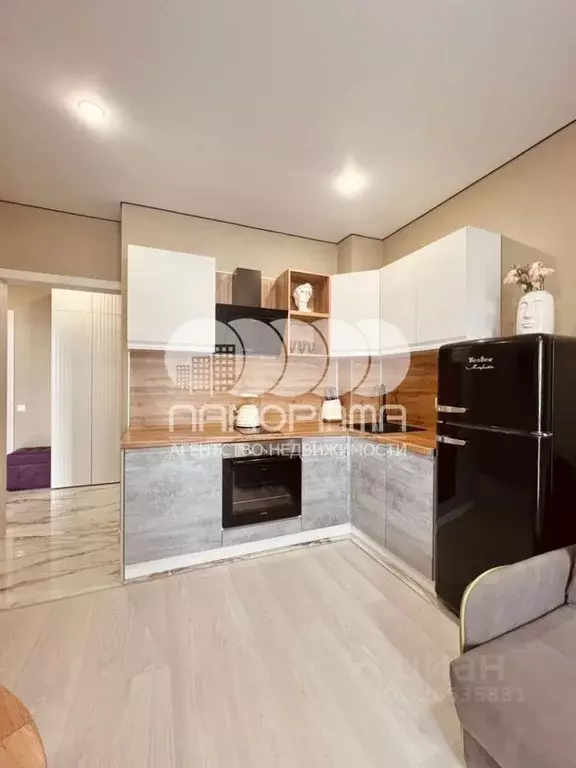 1-к кв. Краснодарский край, Анапа ш. Супсехское, 47к1 (45.2 м) - Фото 2