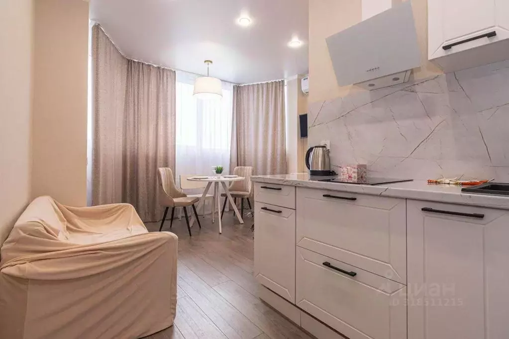 1-к кв. Краснодарский край, Краснодар ул. Красных Партизан, 1/4к15 ... - Фото 1