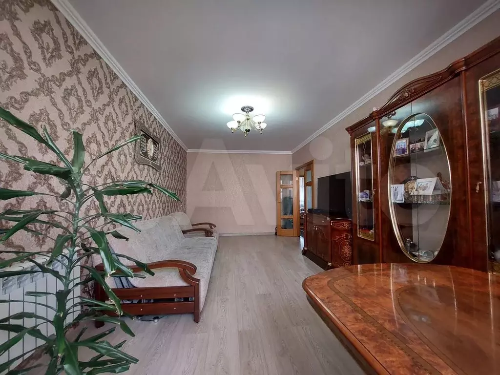 3-к. квартира, 70,3 м, 6/9 эт. - Фото 1