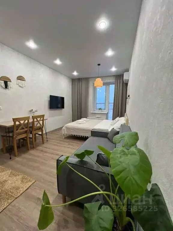 1-к кв. Татарстан, Альметьевск ул. Гафиатуллина, 60 (26.0 м) - Фото 2