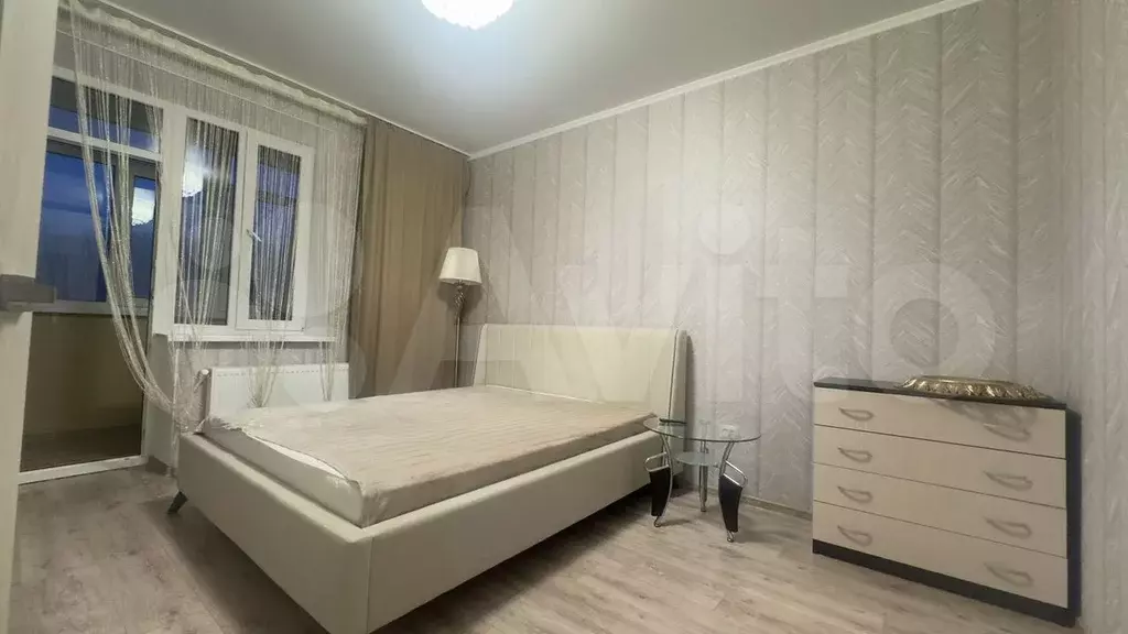 1-к. квартира, 38 м, 6/9 эт. - Фото 1