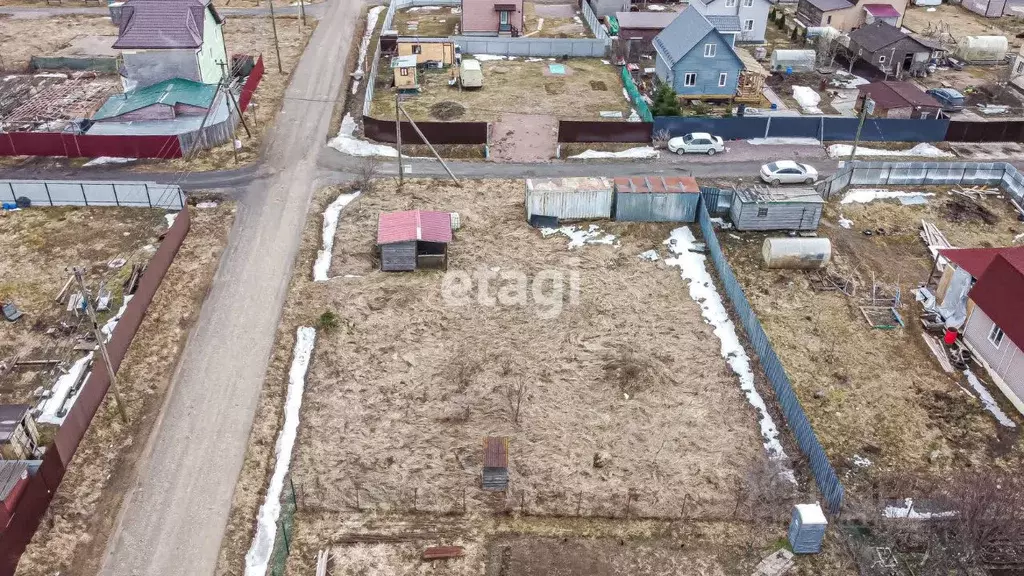 Участок в Ленинградская область, Ломоносовский район, Гостилицкое ... - Фото 0