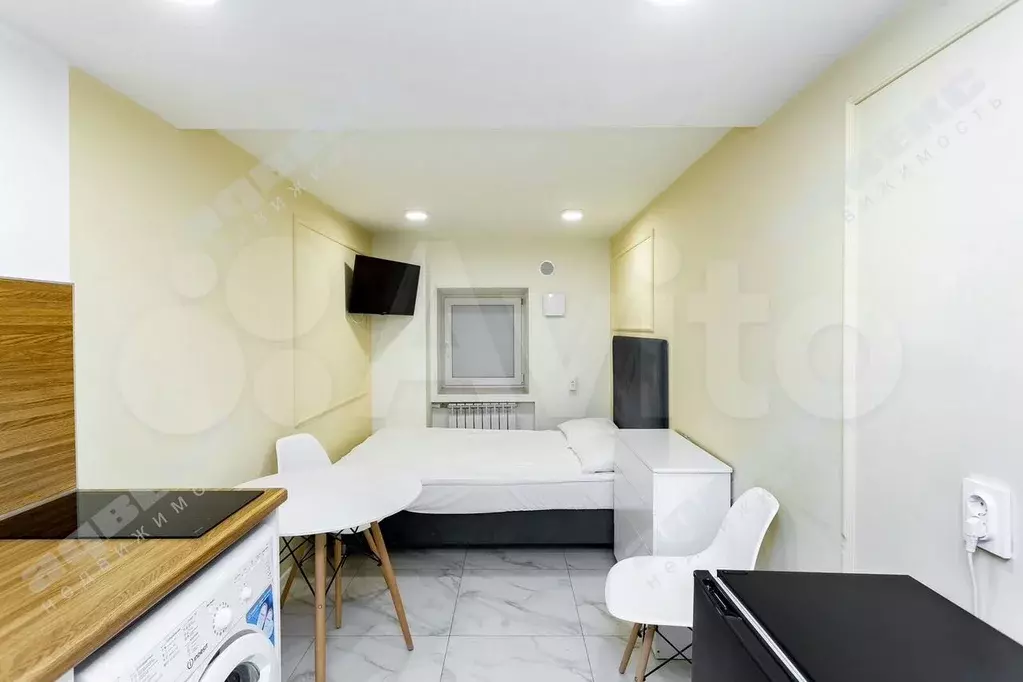 Апартаменты-студия, 14,6 м, 1/5 эт. - Фото 1