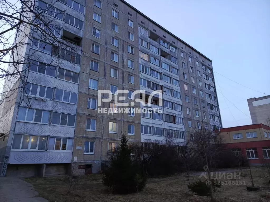 Комната Ленинградская область, Гатчина ул. Авиатриссы Зверевой, 11 ... - Фото 1