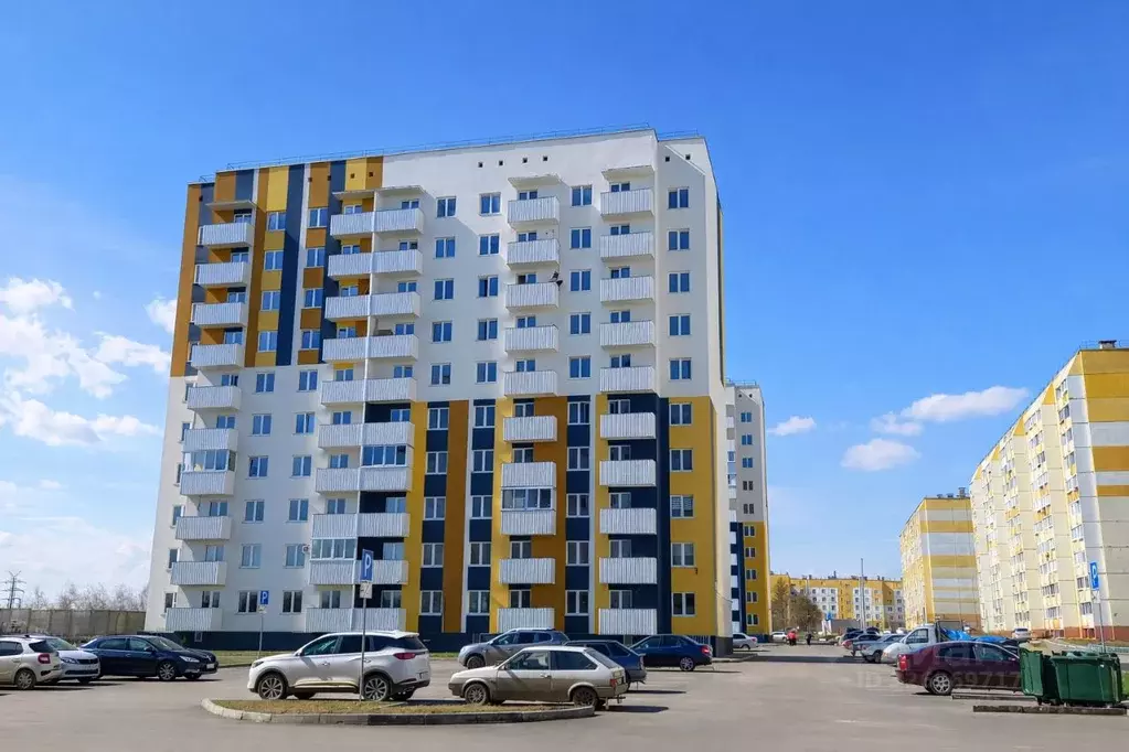 2-к кв. Челябинская область, Копейск ул. Короленко, 4В (53.8 м) - Фото 1