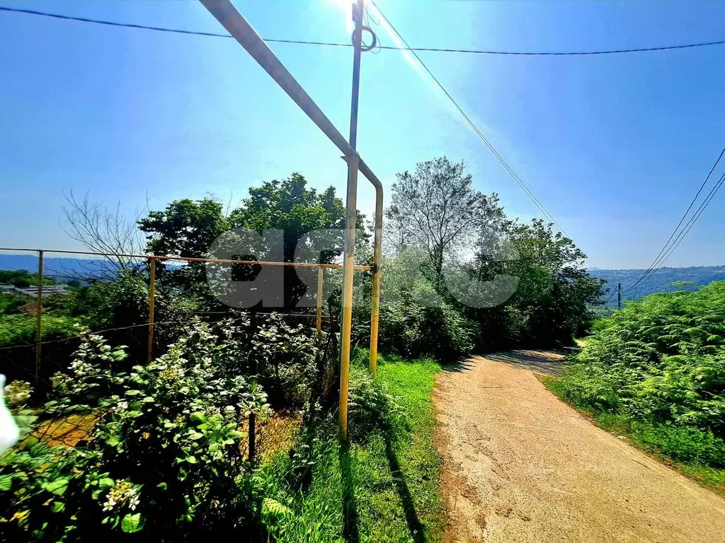 Участок в Краснодарский край, Сочи городской округ, с. Нижняя Шиловка ... - Фото 1