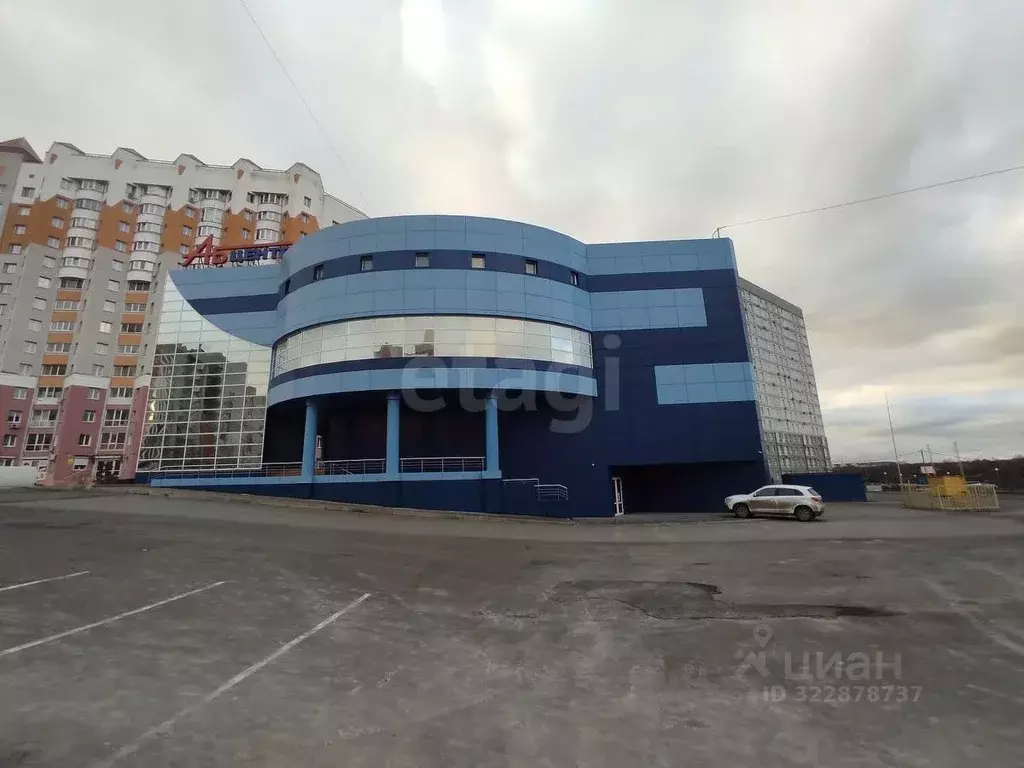 Торговая площадь в Брянская область, Брянск Авиационная ул., с27 (5465 ... - Фото 1