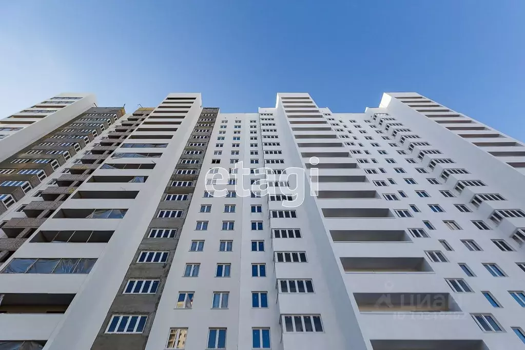 1-к кв. Башкортостан, Уфа Треугольник жилой комплекс (46.0 м) - Фото 1