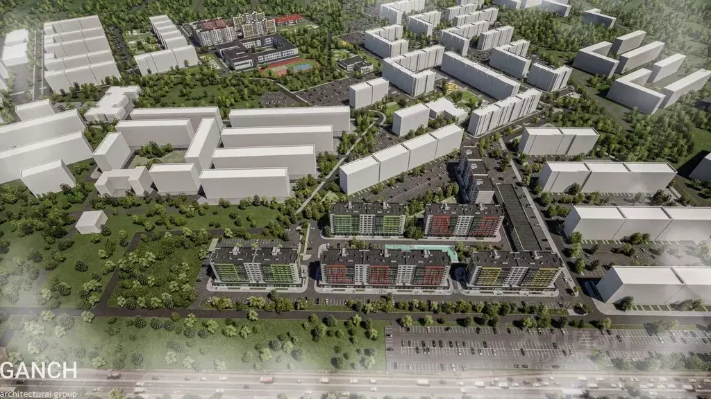 2-к кв. Краснодарский край, Краснодар  (63.5 м) - Фото 2