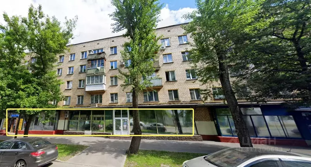 Помещение свободного назначения в Москва ул. Коминтерна, 46 (536 м) - Фото 0