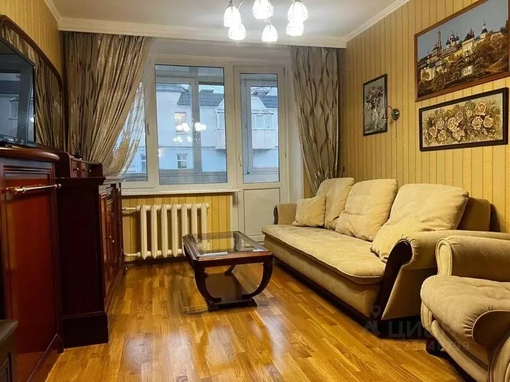 2-к кв. Москва пер. Даев, 12/16 (43.0 м) - Фото 1