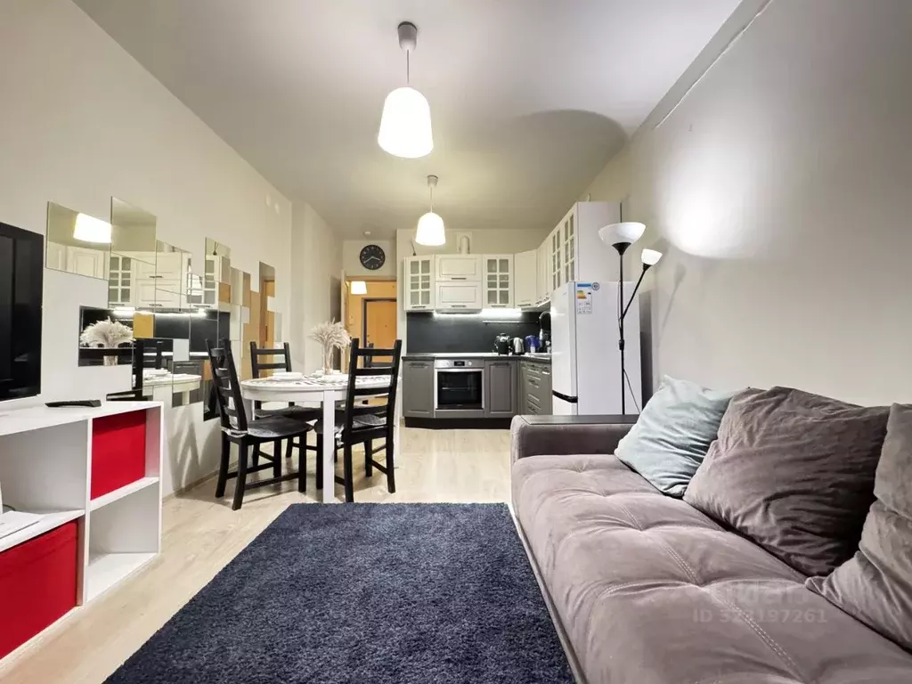 2-к кв. Татарстан, Казань ул. Оренбургский Тракт, 4Б (52.0 м) - Фото 2