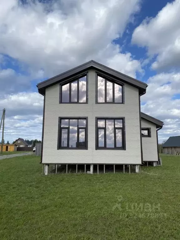 Коттедж в Вологодская область, Череповецкий район, д. Романово ... - Фото 2