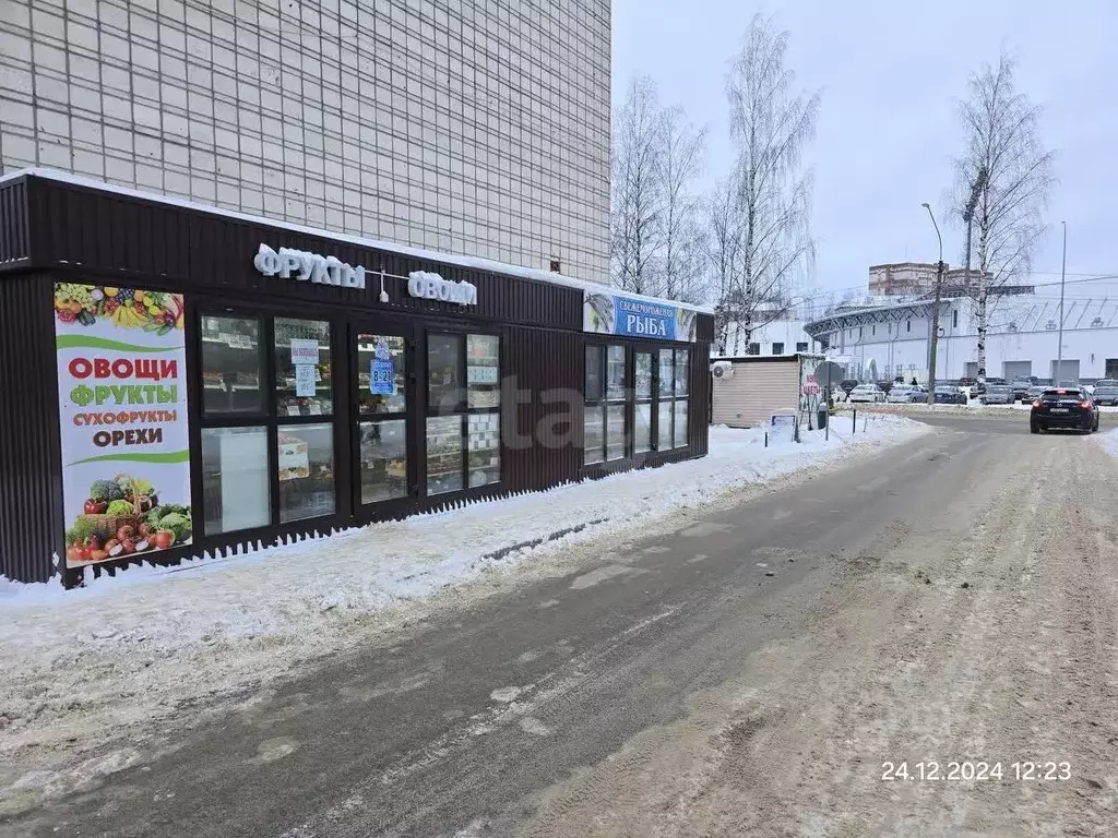 Торговая площадь в Коми, Сыктывкар ул. Куратова, 83 (15 м) - Фото 0