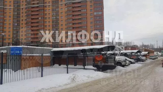 1-к кв. Новосибирская область, Новосибирск ул. Николаева, 18 (38.0 м) - Фото 1