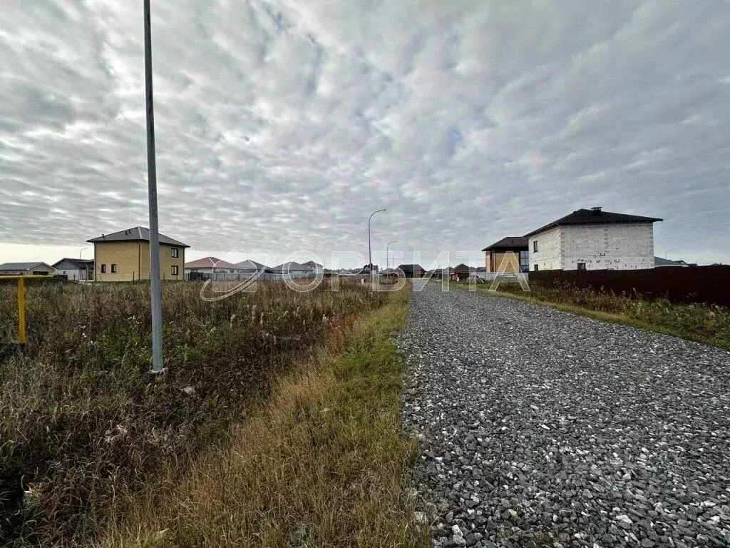 Участок в Тюменская область, Тюменский муниципальный округ, с. ... - Фото 2