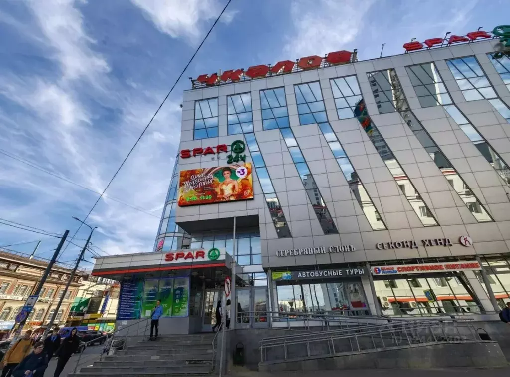 Офис в Нижегородская область, Нижний Новгород ул. Чкалова, 1В (618 м) - Фото 2