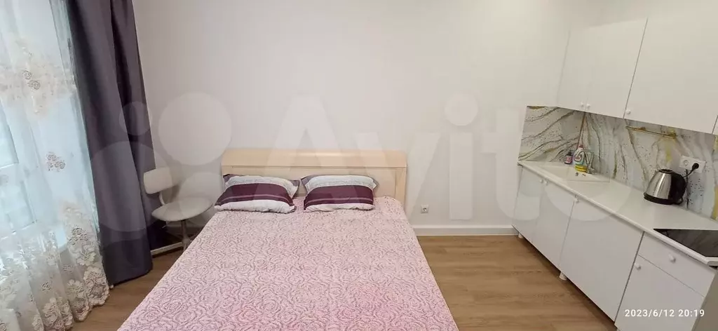 Квартира-студия, 20 м, 16/33 эт. - Фото 1