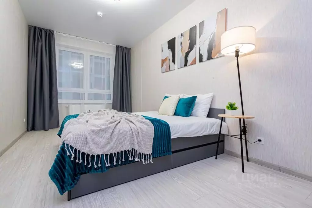 1-к кв. Пермский край, Пермь ул. Татьяны Барамзиной, 32В (40.0 м) - Фото 1