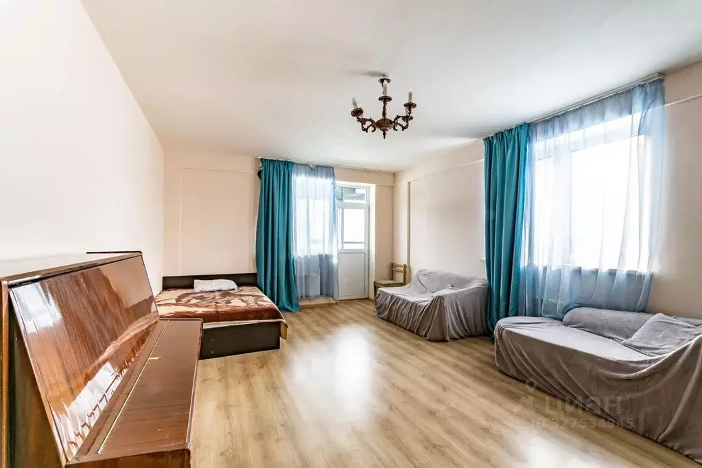 1-к кв. Свердловская область, Екатеринбург ул. Белинского, 177А (51.9 ... - Фото 1