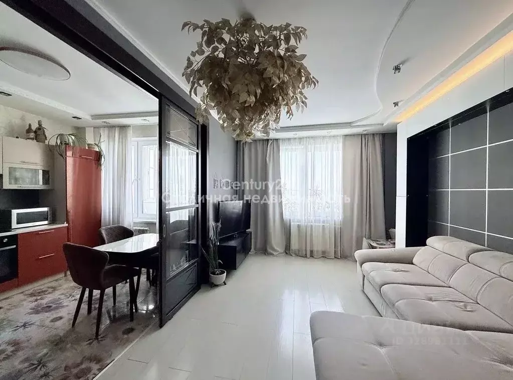 2-к кв. Московская область, Домодедово Северный мкр, ул. Советская, 50 ... - Фото 2