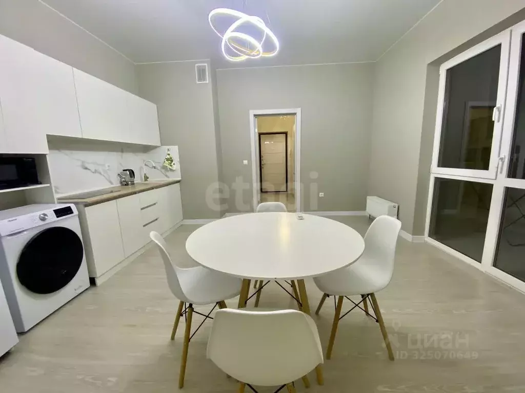 1-к кв. Краснодарский край, Новороссийск ул. Матвейкина, 1Ак2 (37.9 м) - Фото 2