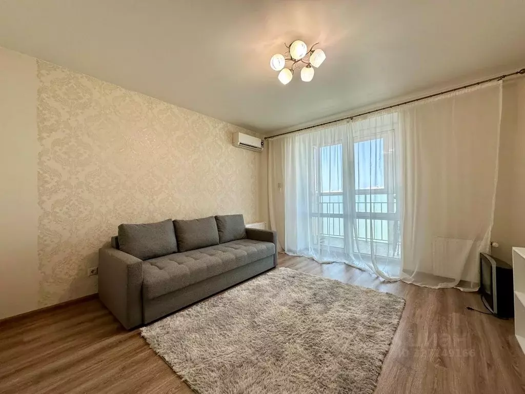 1-к кв. Татарстан, Казань ул. Азата Аббасова, 12 (42.0 м) - Фото 1