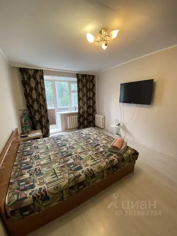 1-к кв. Башкортостан, Уфа ул. Гафури, 17 (35.0 м) - Фото 1