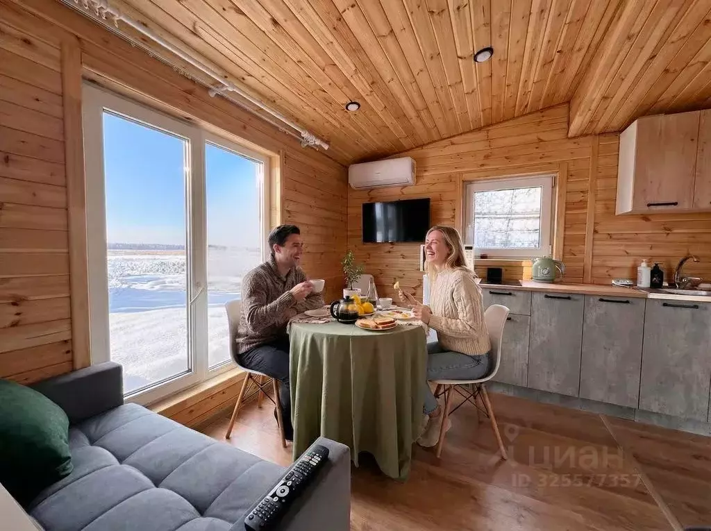 Дом в Липецкая область, Задонский муниципальный округ, д. Затишье  (30 ... - Фото 2