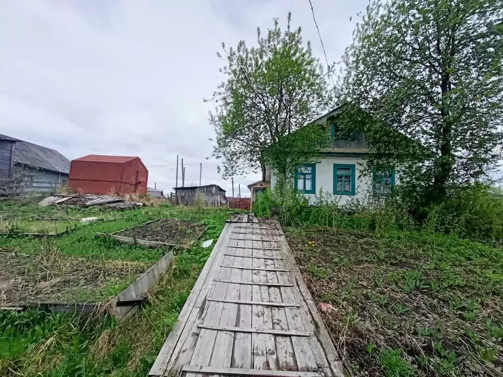 Дом в Архангельская область, Архангельск пос. Боры, ул. Боры, 45 (52 ... - Фото 0